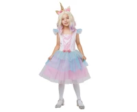 Role play-set for kids Unicorn Princess (dress, hairband), size 120/130 cm